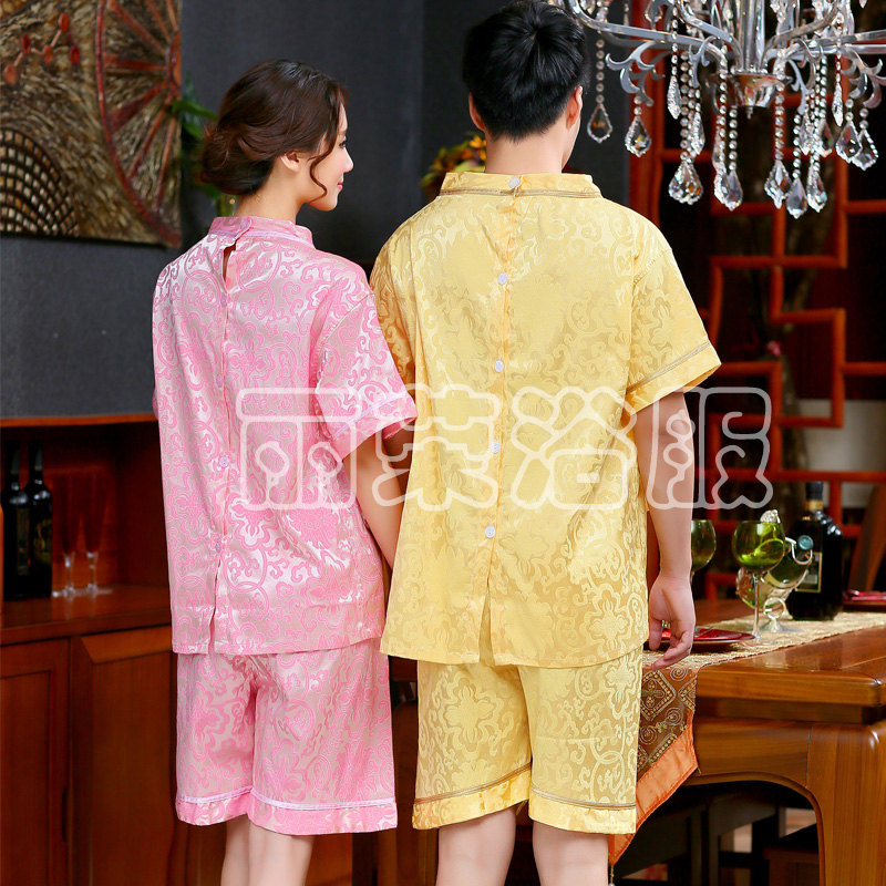 订制纯棉汗蒸服男女款安然纳米桑拿服足疗按摩养生服开衫直销在类目 居家日用, 毛巾/浴巾/浴袍, 汗蒸服中 - 来自Buy2taobao.com提供专业的淘宝代购服务