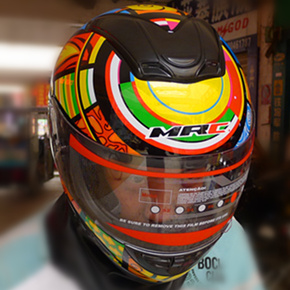 正品2014新款mrc头盔mrc摩托车头盔送保暖围脖