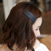 Know Richie Korean jewelry hair jewelry frosted BB clip Candy-colored rectangular clip hair clips