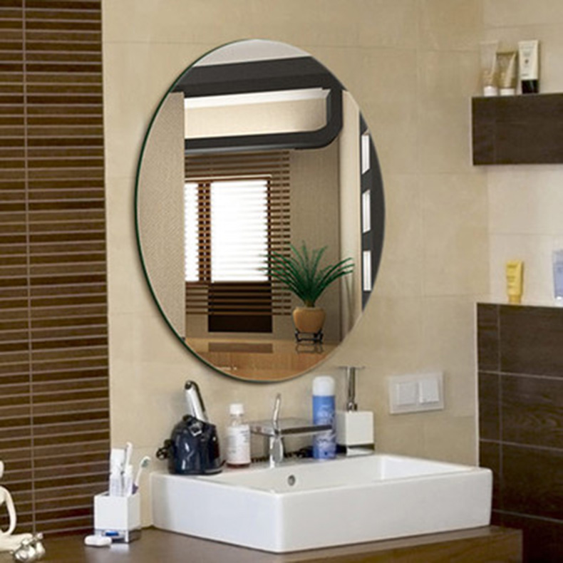 Bathroom Mirror Wall hanging Stick Oval mirror TOILET Restroom Dressing Mirror Glass Decorative mirrorin the Decoration main material , Toiletries , Bathroom Furniture , Bathroom Mirror category - from Buy2taobao.com to provide professional Taobao agent buy service