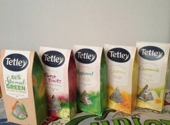 Tetley泰特莱花果茶包/袋装茶6种口味 养颜安神