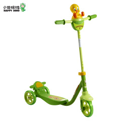 小龙哈彼滑板车LSC40A童车脚刹设计车把高度可调儿童玩具车热卖