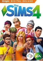 pc正版 模拟人生4/SIMS4 ORIGIN 标准版 激活码 全球版key