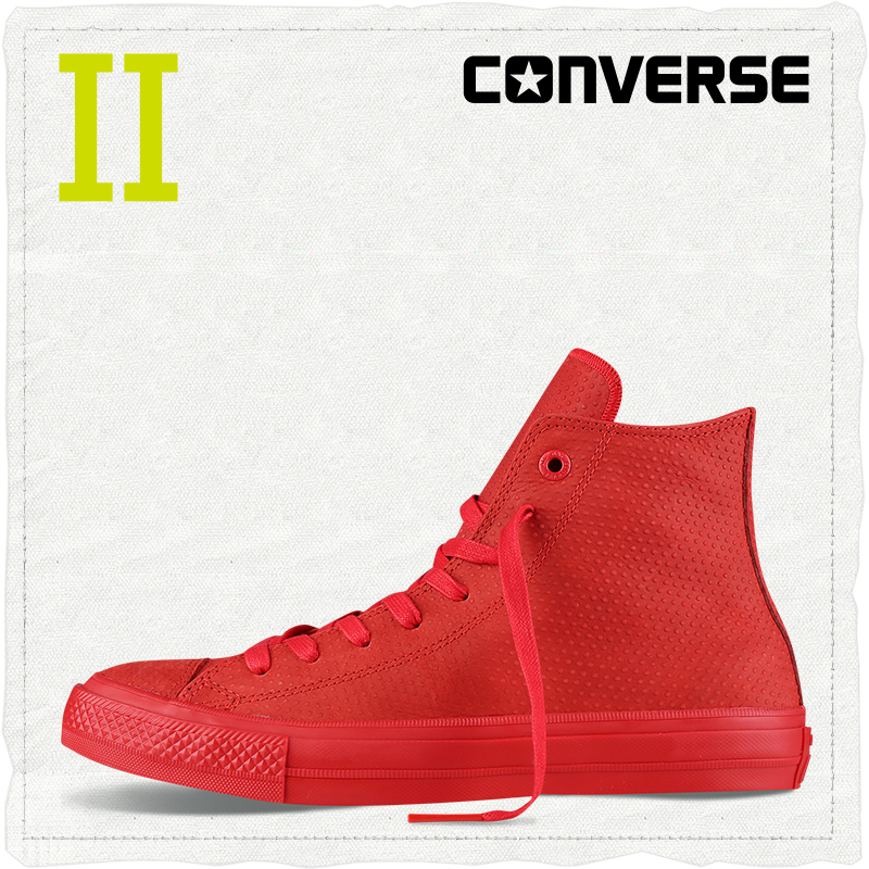 CONVERSE匡威官方 Chuck Taylor All Star II 高帮皮革 155764C产品展示图5