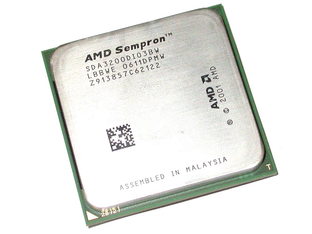 amd其他型号 速龙64 3200 二手散片am2 940针512kb台式电脑cpu