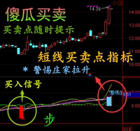 通达信选股指标分时图T+0指标短线买卖指标公