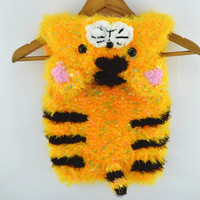 彩点<em>凤羽绒</em>毛线七彩海洋珍珠绒裘皮宝宝线青蛙