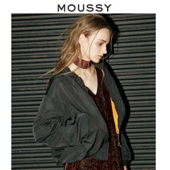 MOUSSY 2016 新品 秋冬 短款 军装外套 女 0109AH30-5450