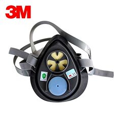 正品 3M 3200 CN 半面型防毒防尘喷漆防护面罩橡胶面具主体