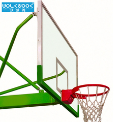 沃尔克包邮款户外型专业篮球架室外标准成人款移动篮球架室外篮球