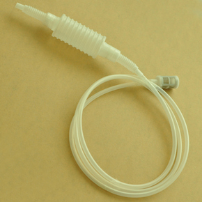 带小滤筒半自动虹吸管转移葡萄酒酵素提压器食品级导酒管