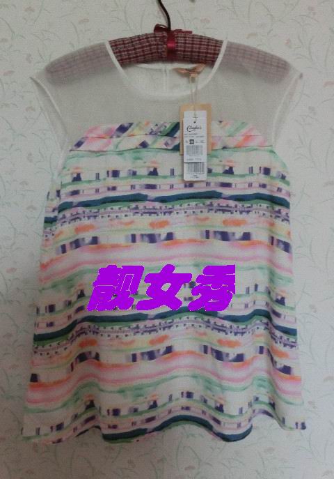 拉LX夏夏装女式彩条上衣30005050|msdalam kategori Butik wanita / wanita, shirt - dari Buy2taobao.com untuk memberikan perkhidmatan ejen Taobao profesional membeli