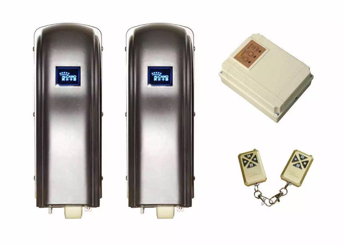 阿尔卡诺开门机别墅大门平开门机八字自动开门机器遥控电动门电机