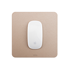 JCPAL MacPad硬质鼠标垫imac一体机苹果笔记本Macbook磨砂鼠标垫