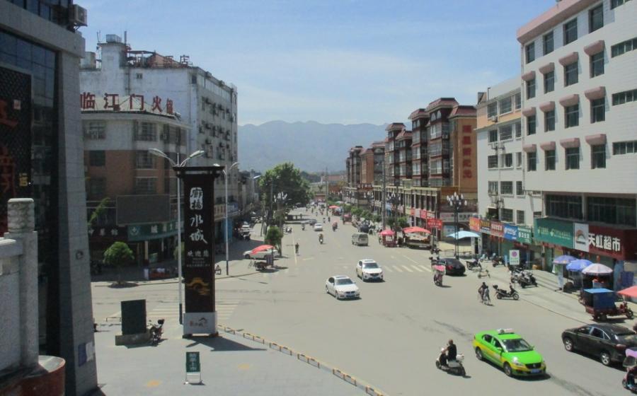 陕西省汉中市西乡县城北街道葛石社区廊桥三标段23号楼二层23间商铺