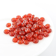 Abacus South red agate bead spacer gasket every Bodhi handmade beaded beads 108 beads DIY accessories