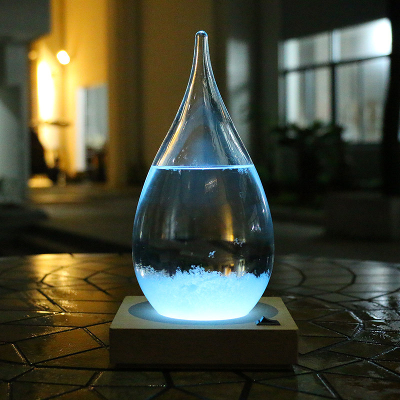 用天气预报风暴瓶提升生活仪式感✨