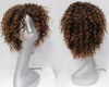 girl brown short curly cosplay wigs party dress wigs girl brown short curly cosplay wigs party dress wigs