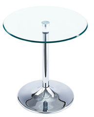 现货高档简约现代桌子直销 洽谈桌 现代简约风格 钢化玻璃 茶几