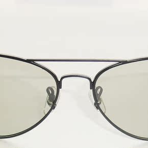 厂家直销线偏光3d眼镜 加厚镜片 双投影机专用 3d/4d/5d/6d通用