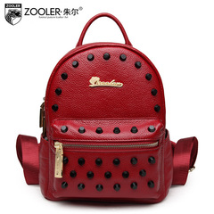 New shoulder bag 2015 fashion personality leather doubles Zhu Erqiu ladies bags leather bag fashion bag surge