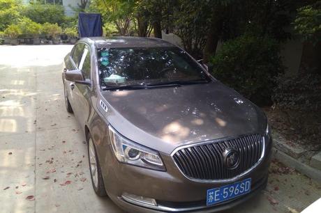 【第一次拍卖】车牌号为苏e596sd别克君越汽车一辆