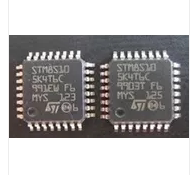 【晟记】STM8S105K4T6C QFP-32 进口 原装正品