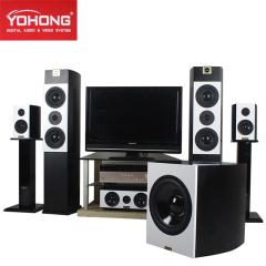 YOHONG/英瀚 YX-006新品5.1家庭影院音响套装HIFI落地音箱低音