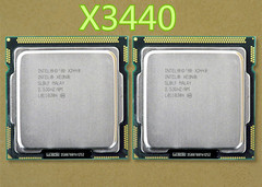 Intel 至强xeon X3440 X3450 X3460 X3470 1156针CPU 四核