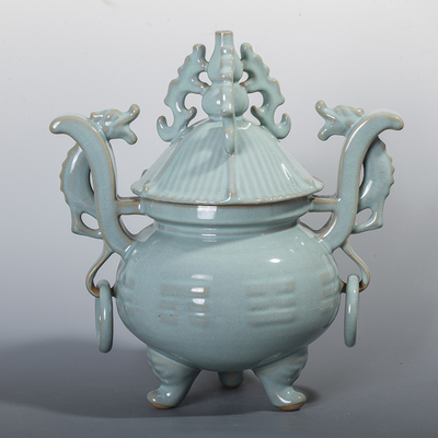 《八卦鼎》 朱文立 国家级非遗文化传承人