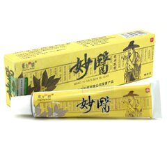 东方之骄妙医草本乳膏抑菌乳膏买2送1买3送2妙医软膏 正品