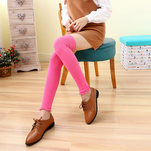 大童过膝袜纯棉袜套儿童堆堆袜春夏护膝腿套长筒袜女童半截大腿袜