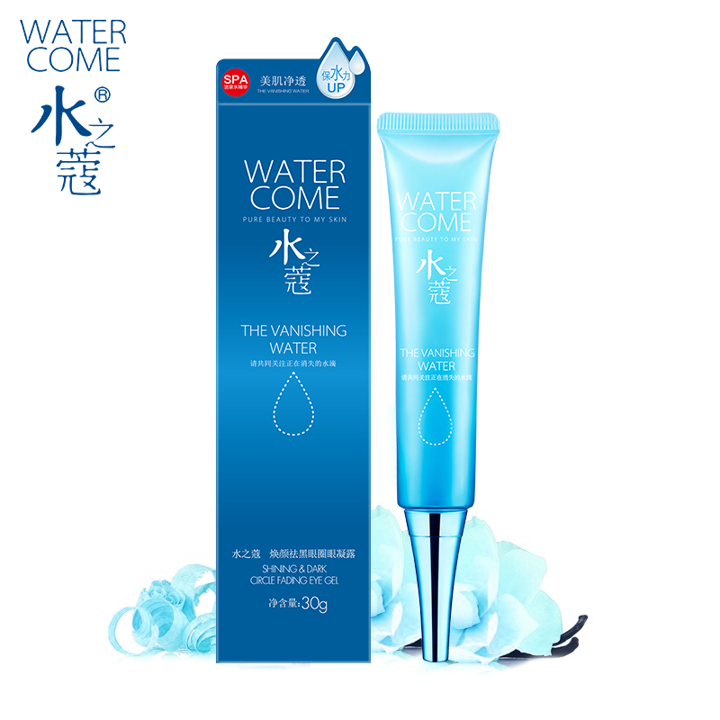 watercome水之蔻 焕颜淡化黑眼圈眼凝露30g 凝胶眼霜ㄠ保湿正品产品展示图1