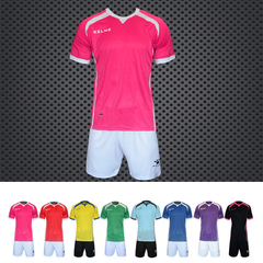 KELME卡尔美2015订制足球服比赛服团购套装短袖训练服光板K15Z211