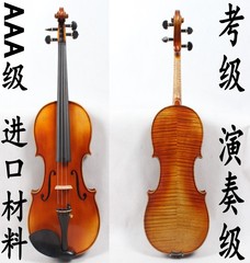 老旧小提琴AAA进口材料意大利风格小提琴音质完美终身保修
