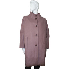 JSFR 捷西非儿 长款紫色 大衣外套 专柜正品 特价