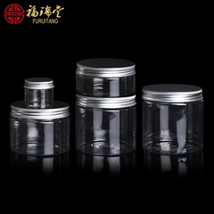 Aloes and sandalwood prayer beads sealed cans wenwan pearl bracelet Rosary aluminum storage box gaiyangzhu string box