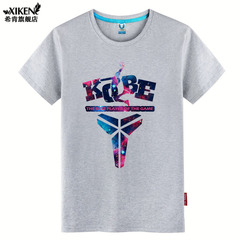 希肯 2016夏装男士运动短袖大码 韩版纯棉篮球T恤星空学生装班服