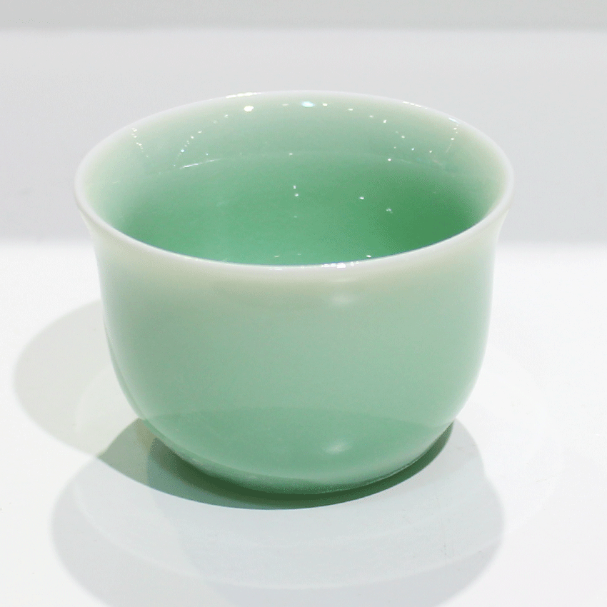 景德镇陶瓷小酒杯单杯瓷器烈酒杯小白酒杯龙泉青瓷一两小酒盅酒樽