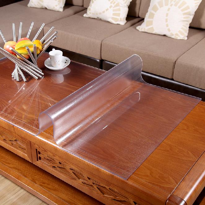方60*120防油PVC桌布透明软质玻璃防餐桌台布垫免洗晶板塑料茶几
