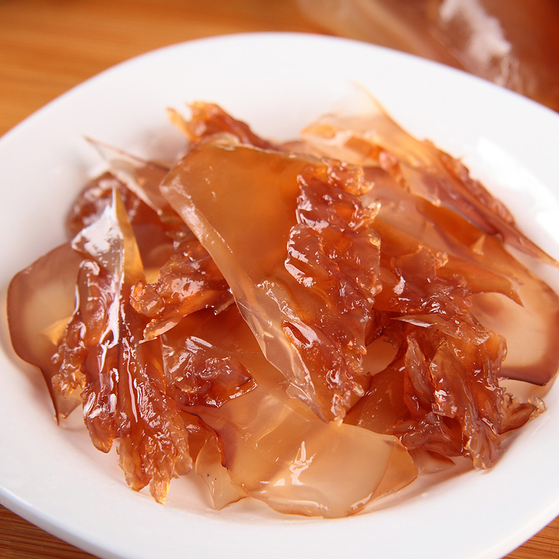 仙缘国产海鲜 脆爽叶片海蜇头600g非即食海蜇凉拌2袋包邮南通特产在类目 水产肉类/新鲜蔬果/熟食, 海鲜/水产品/制品, 海蜇中 - 来自Buy2taobao.com提供专业的淘宝代购服务