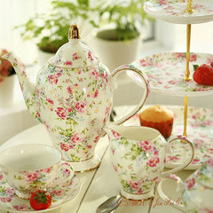 茶具套装特价 骨瓷茶具套装整套功夫茶具套装陶瓷茶壶茶杯