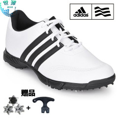 高尔夫球鞋 adidas阿迪达斯高尔夫鞋 男式golf鞋子 正品 送鞋钉