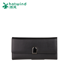 Hot air-bag cover wallet large zip around wallet Korean wave women card wallet women B61W5406