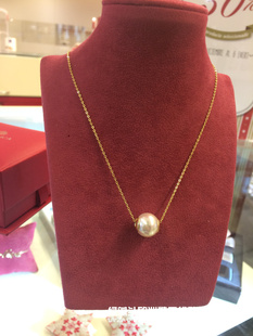 现货 西班牙百年皇室品牌MAJORICA经典款路路通镀18K金珍珠项链女
