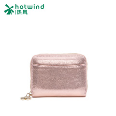 Hot new 2016 solid color zipper wallet short concise fashion cross purse wallet B64W6170
