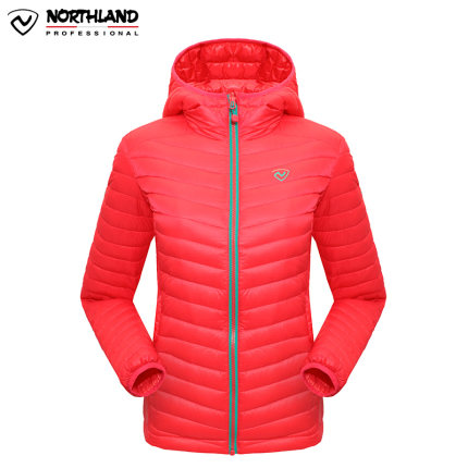 NORTHLAND/諾詩蘭 戶外羽絨服女冬超輕白鵝絨保暖外套 GD042980 - 522662329109
