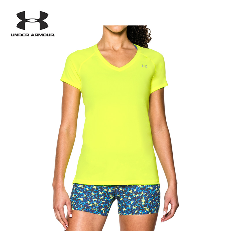 Under Armour 安德玛 女子运动速干 短袖T恤