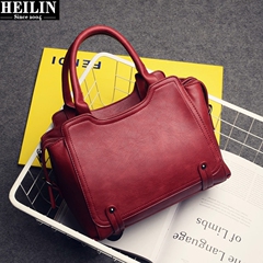 Hey, Linda bag 2015 fall/winter trend of the new Korean version of the minimalist retro ladies handbags bags women's shoulder bag