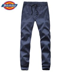 Dickies16年专柜同款秋新品男棉涤纶弹力腰橡筋慢跑裤163M40WD04